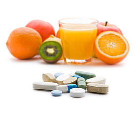 fruit en supplementen